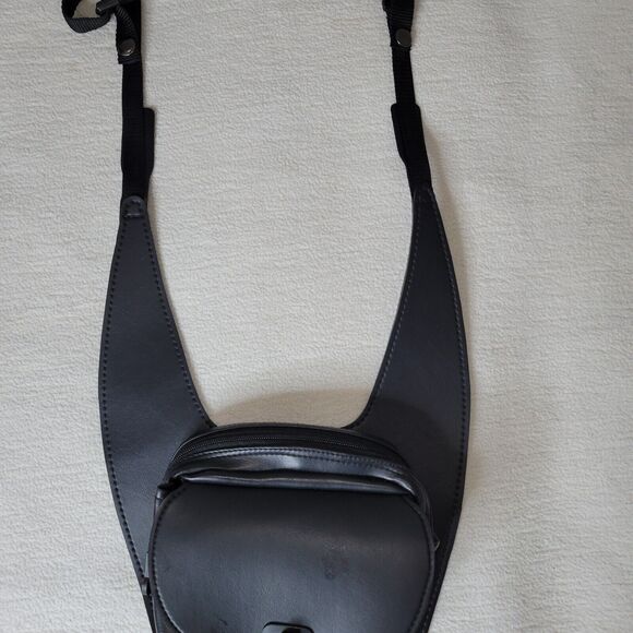 Motorcycle Bag Backpack Perfect Condition Tank Wallet Purse Money ID Change Bike - Picture 11 of 16